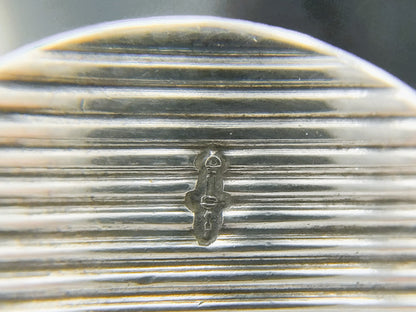 Zilveren naairing, 19e eeuws, 16 mm