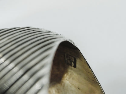 Zilveren naairing, 19e eeuws, 16 mm