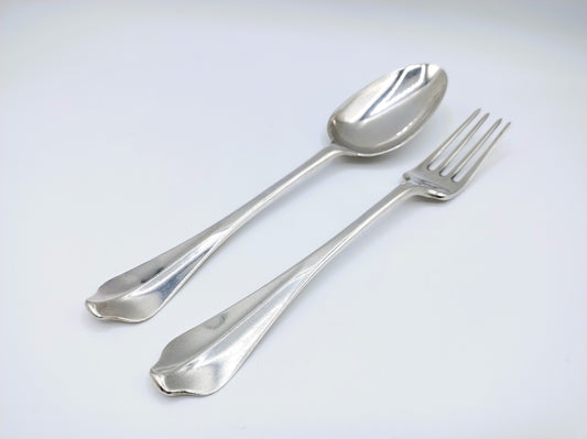 Zilveren couvert, C. van der Aa II,  Rotterdam, 1769