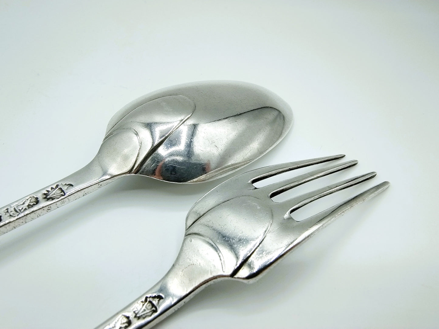 Zilveren couvert, C. van der Aa II,  Rotterdam, 1769