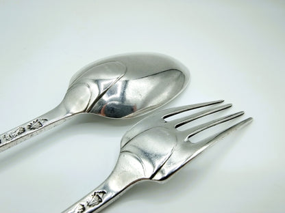 Zilveren couvert, C. van der Aa II,  Rotterdam, 1769