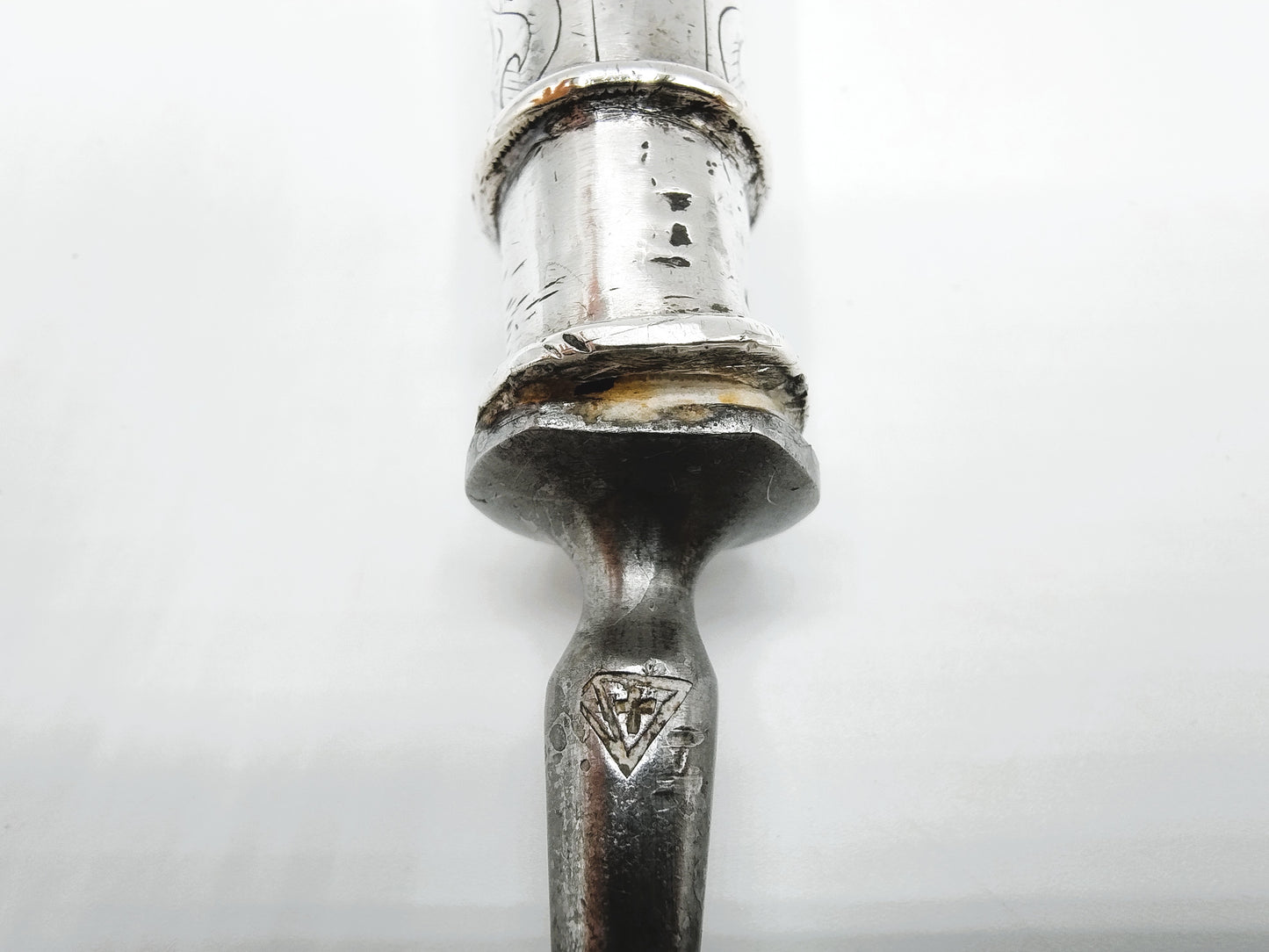 Zilveren vork, Jona in de walvis, 18e eeuws