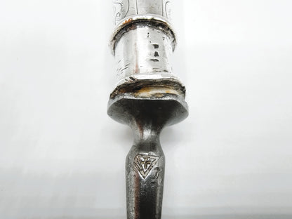 Zilveren vork, Jona in de walvis, 18e eeuws