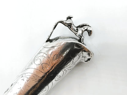 Zilveren vork, Jona in de walvis, 18e eeuws