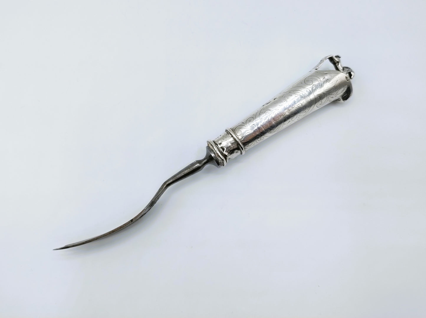 Zilveren vork, Jona in de walvis, 18e eeuws