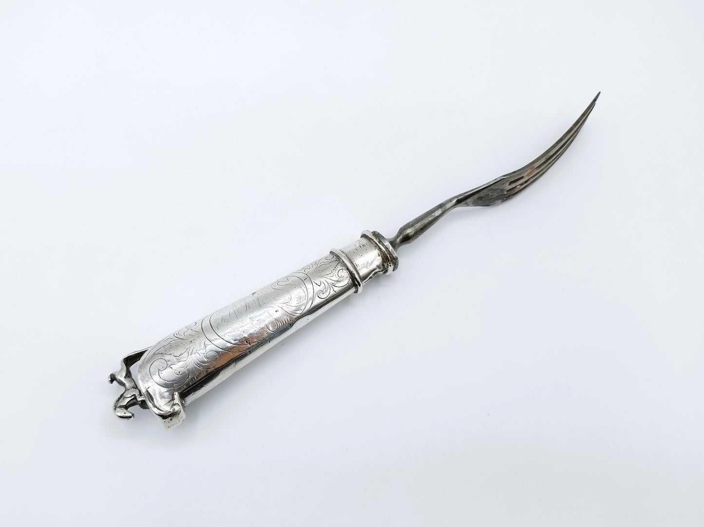 Zilveren vork, Jona in de walvis, 18e eeuws