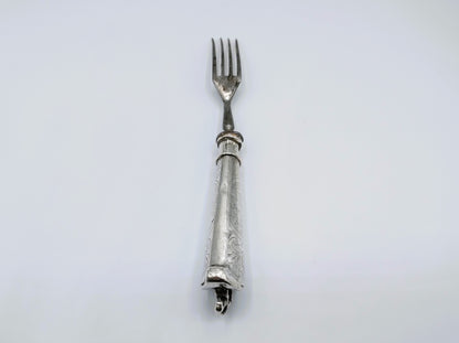 Zilveren vork, Jona in de walvis, 18e eeuws