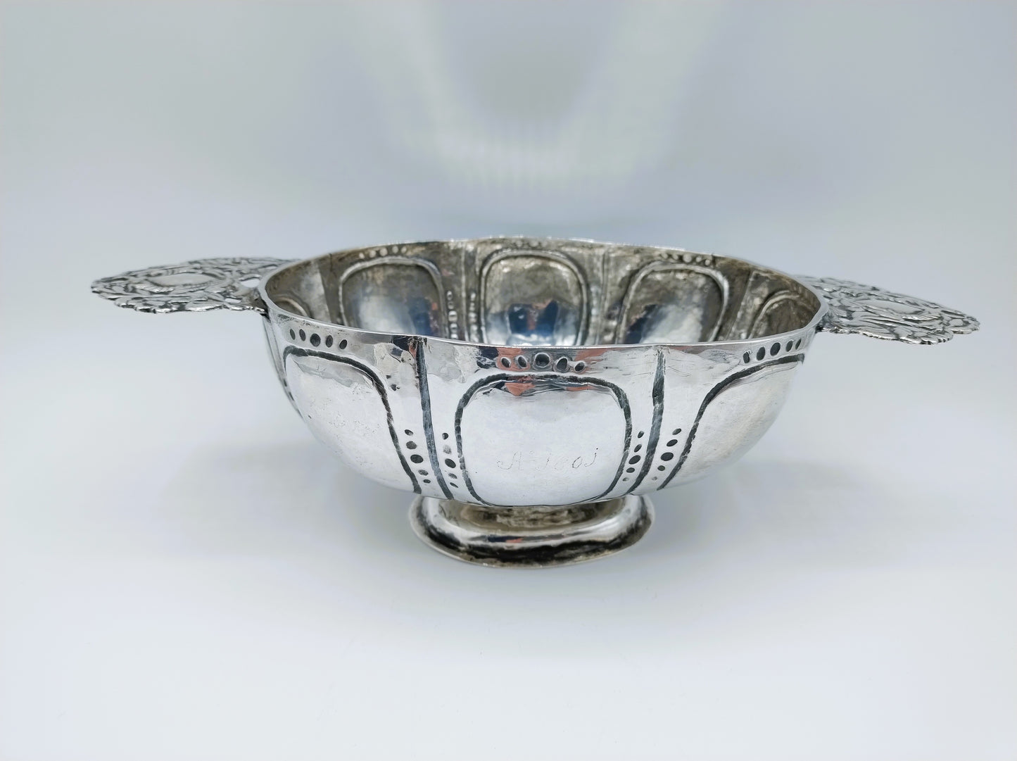 Zilveren brandewijnkom, G. J. Schuurman, Zwolle, 1801