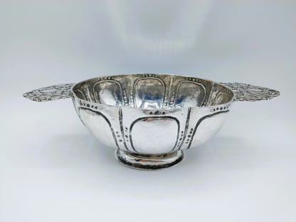 Zilveren brandewijnkom, G. J. Schuurman, Zwolle, 1801