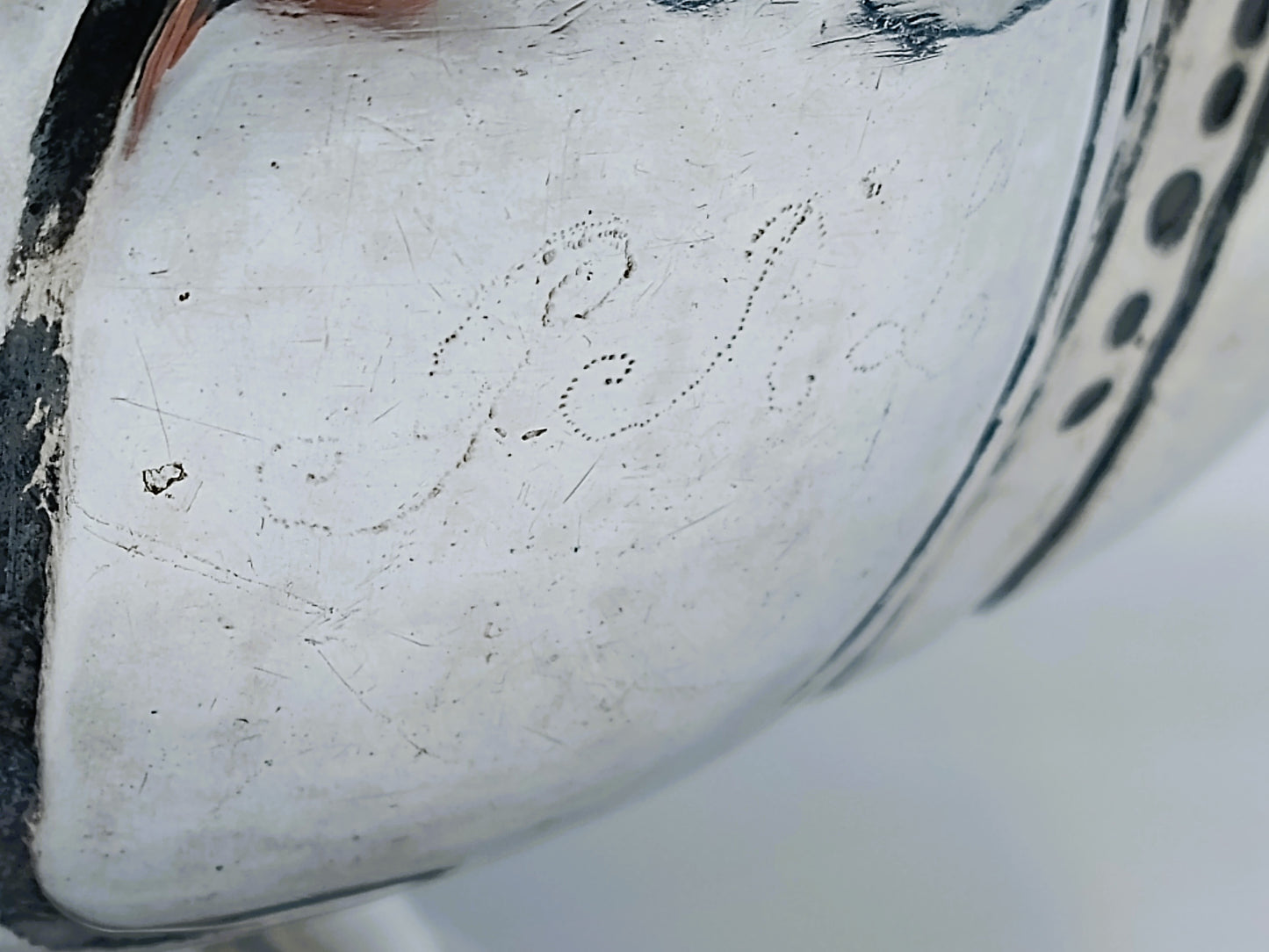 Zilveren brandewijnkom, G. J. Schuurman, Zwolle, 1801