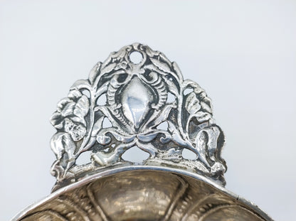 Zilveren brandewijnkom, G. J. Schuurman, Zwolle, 1801