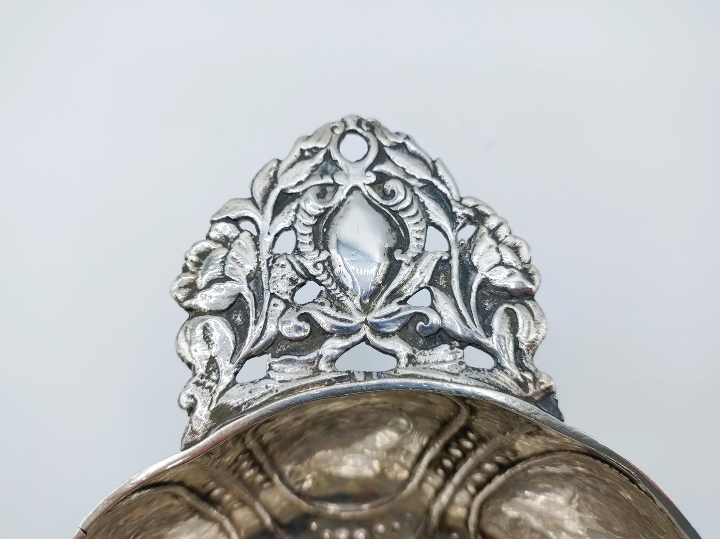 Zilveren brandewijnkom, G. J. Schuurman, Zwolle, 1801