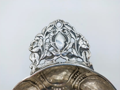 Zilveren brandewijnkom, G. J. Schuurman, Zwolle, 1801