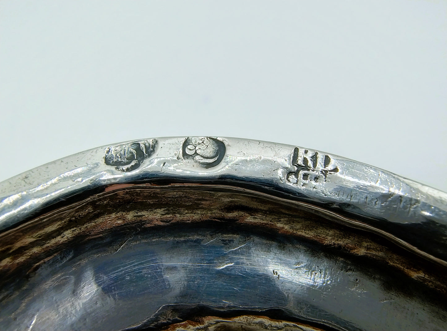 Zilveren brandewijnkom, G. J. Schuurman, Zwolle, 1801