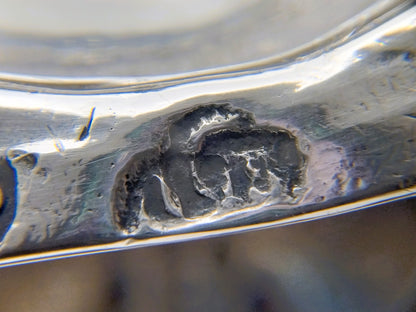 Zilveren brandewijnkom, G. J. Schuurman, Zwolle, 1801