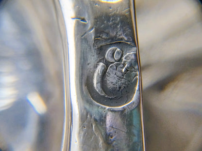 Zilveren brandewijnkom, G. J. Schuurman, Zwolle, 1801