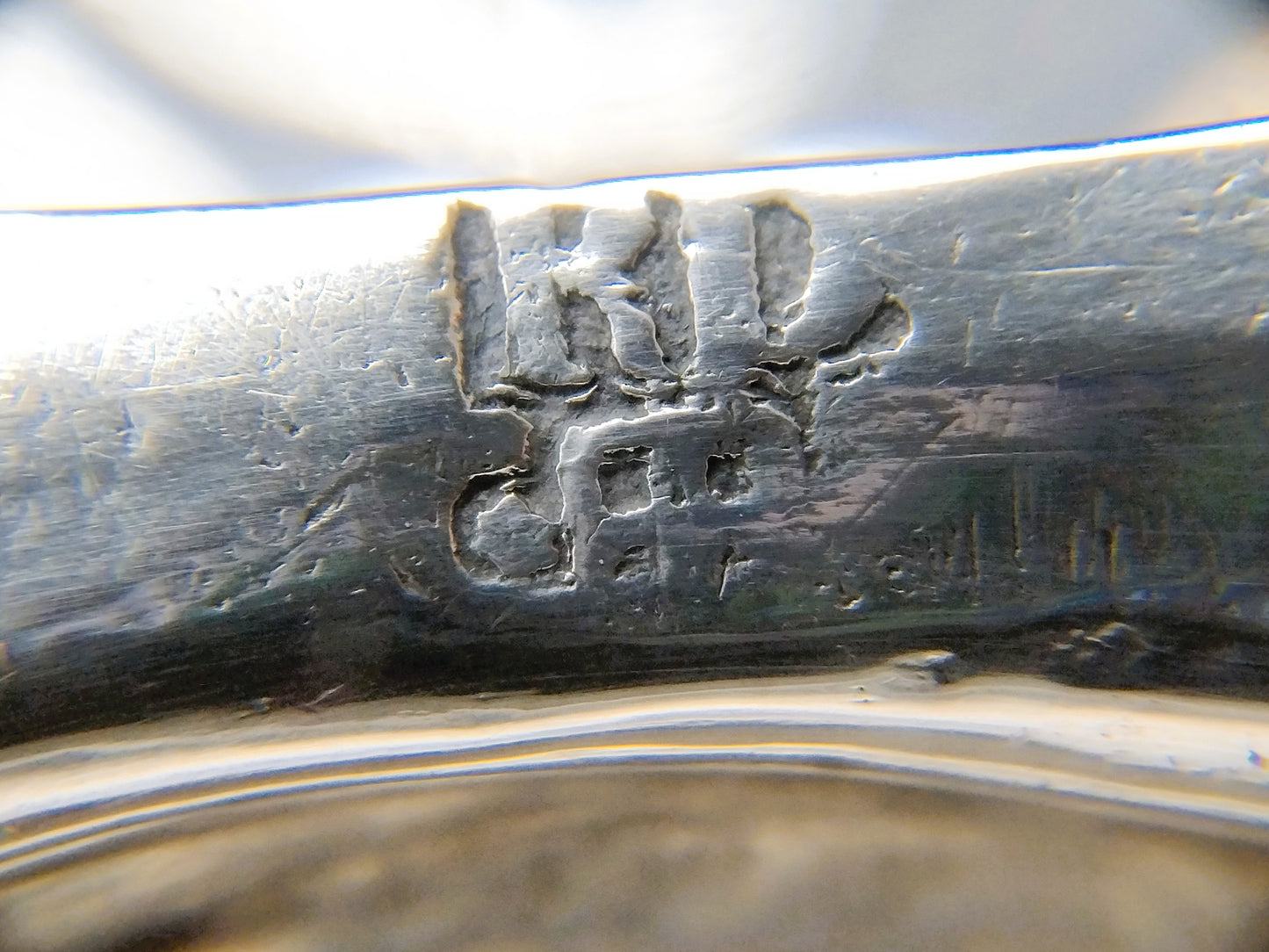 Zilveren brandewijnkom, G. J. Schuurman, Zwolle, 1801