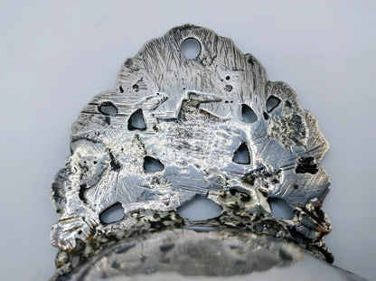 Zilveren brandewijnkom, G. J. Schuurman, Zwolle, 1801