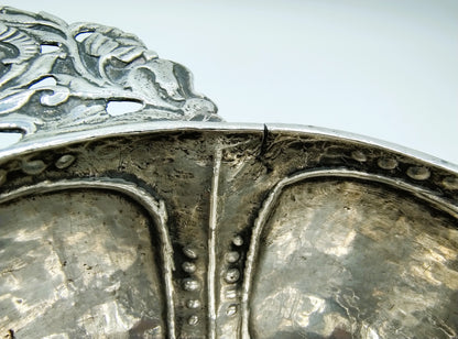 Zilveren brandewijnkom, G. J. Schuurman, Zwolle, 1801