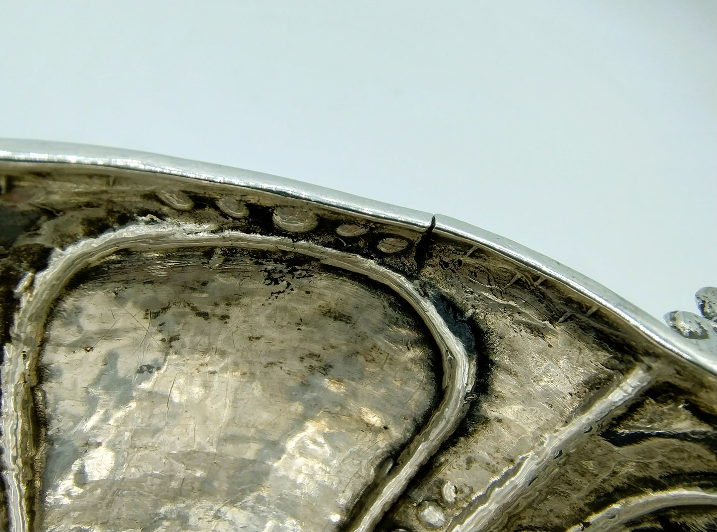 Zilveren brandewijnkom, G. J. Schuurman, Zwolle, 1801