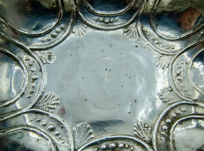 Zilveren brandewijnkom, G. J. Schuurman, Zwolle, 1801