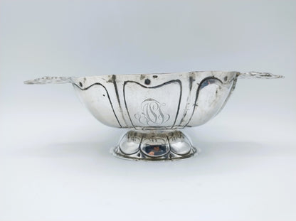 Zilveren brandewijnkom, Bolsward / Sneek, ca. 1740