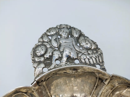 Zilveren brandewijnkom, Bolsward / Sneek, ca. 1740