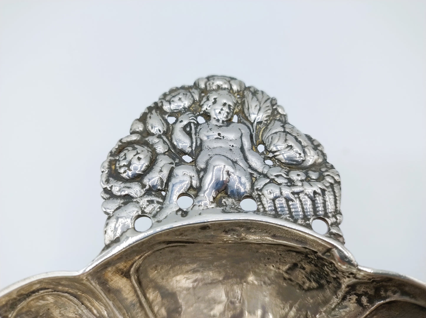 Zilveren brandewijnkom, Bolsward / Sneek, ca. 1740