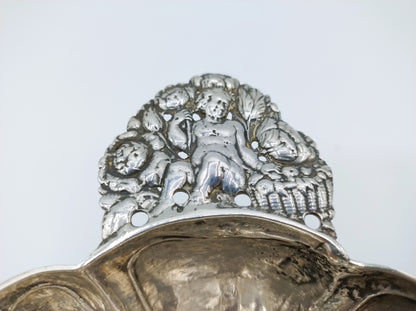 Zilveren brandewijnkom, Bolsward / Sneek, ca. 1740