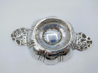 Zilveren brandewijnkom, Bolsward / Sneek, ca. 1740