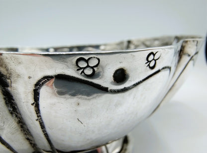 Zilveren brandewijnkom, Bolsward / Sneek, ca. 1740