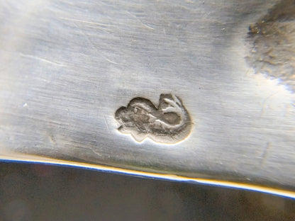 Zilveren brandewijnkom, Bolsward / Sneek, ca. 1740