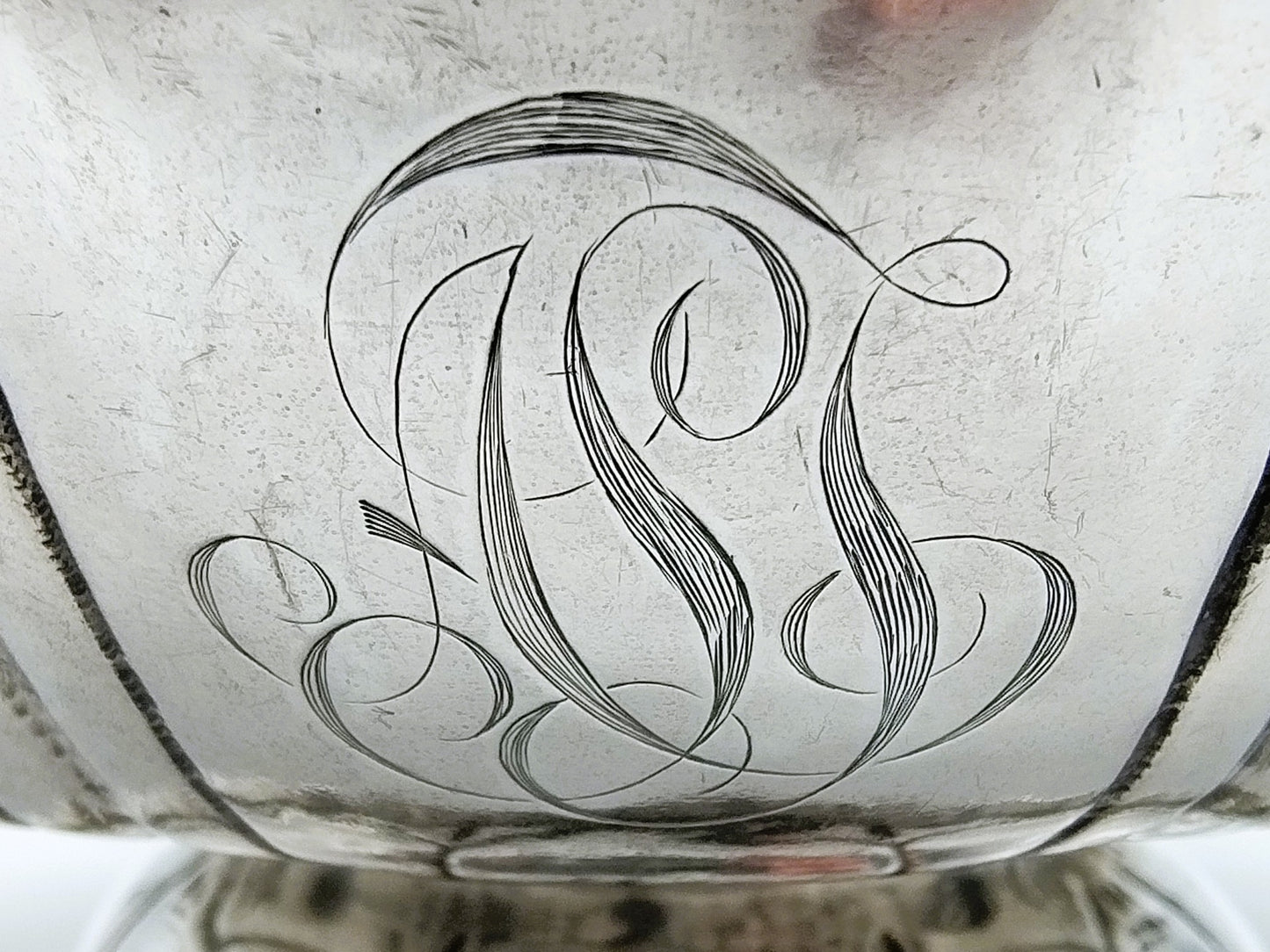 Zilveren brandewijnkom, Bolsward / Sneek, ca. 1740