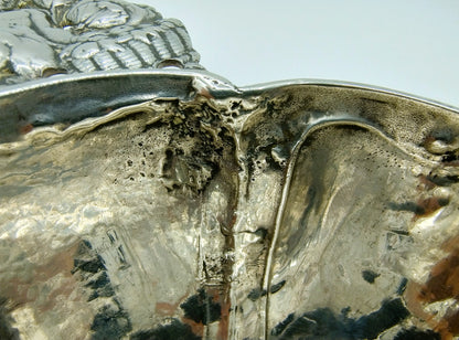 Zilveren brandewijnkom, Bolsward / Sneek, ca. 1740