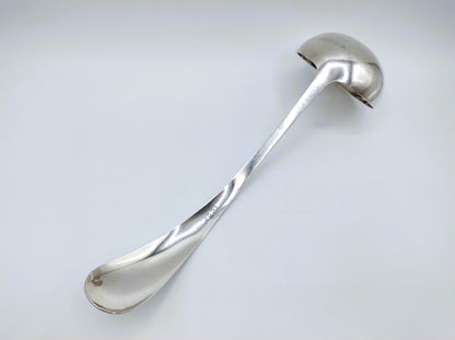 Zilveren soeplepel, T.L. Uriot & Zn, Amsterdam, 1886