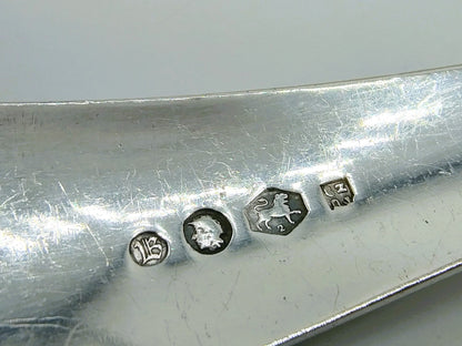 Zilveren soeplepel, T.L. Uriot & Zn, Amsterdam, 1886