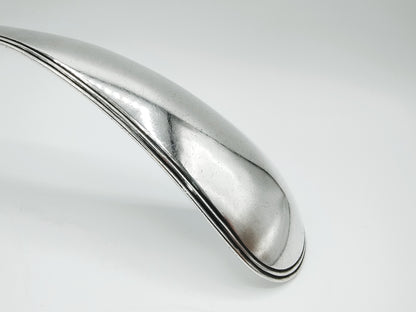 Zilveren soeplepel, T.L. Uriot & Zn, Amsterdam, 1886