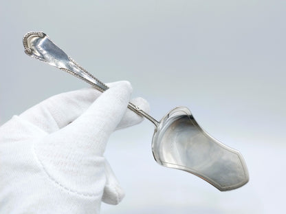 Zilveren taartschep, Fa. J.M. van Kempen, Voorschoten, 1920