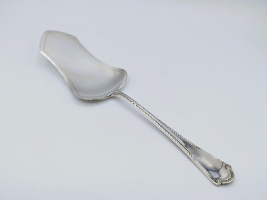 Zilveren taartschep, Fa. J.M. van Kempen, Voorschoten, 1920