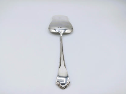 Zilveren taartschep, Fa. J.M. van Kempen, Voorschoten, 1920