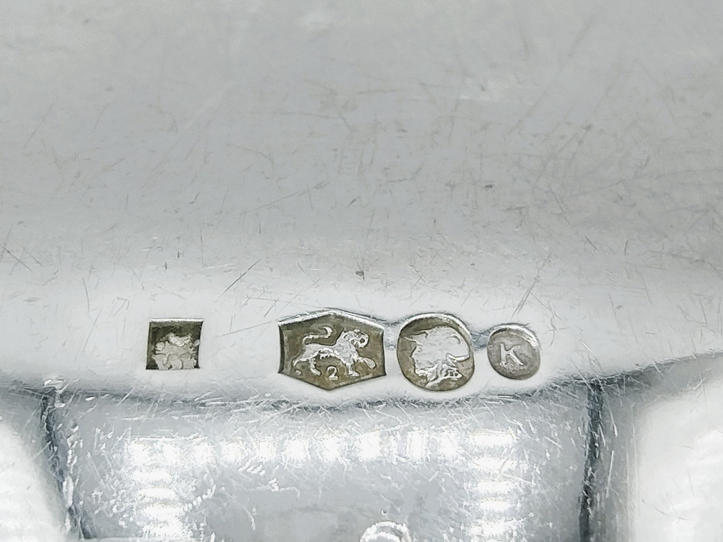 Zilveren taartschep, Fa. J.M. van Kempen, Voorschoten, 1920