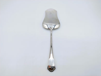 Zilveren taartschep, Fa. J.M. van Kempen, Voorschoten, 1920