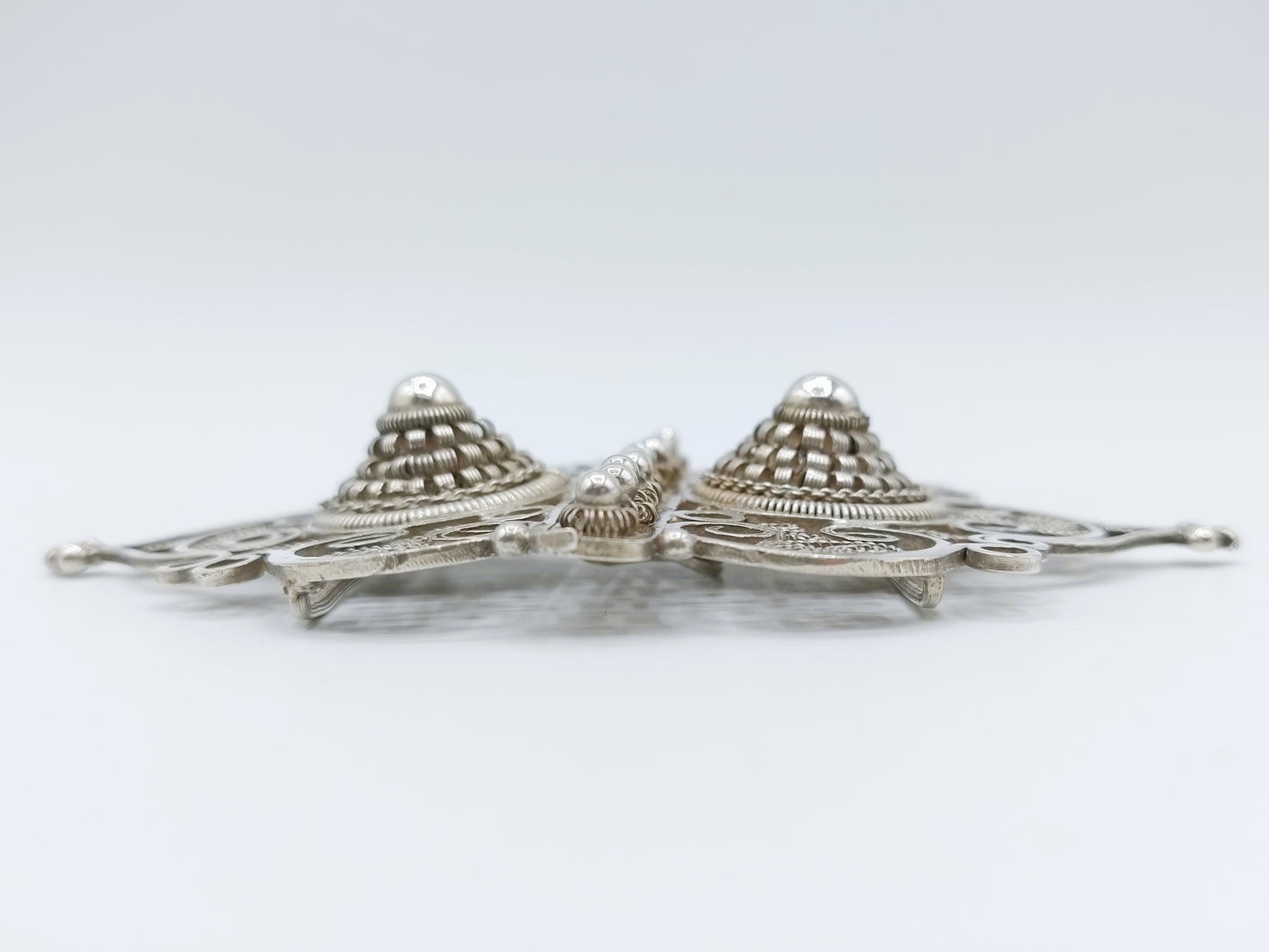 Zeeuws zilveren schortenslot, 19e eeuws