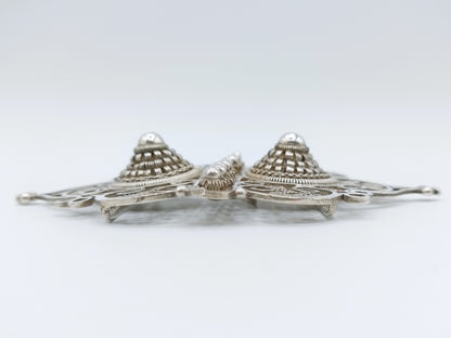 Zeeuws zilveren schortenslot, 19e eeuws