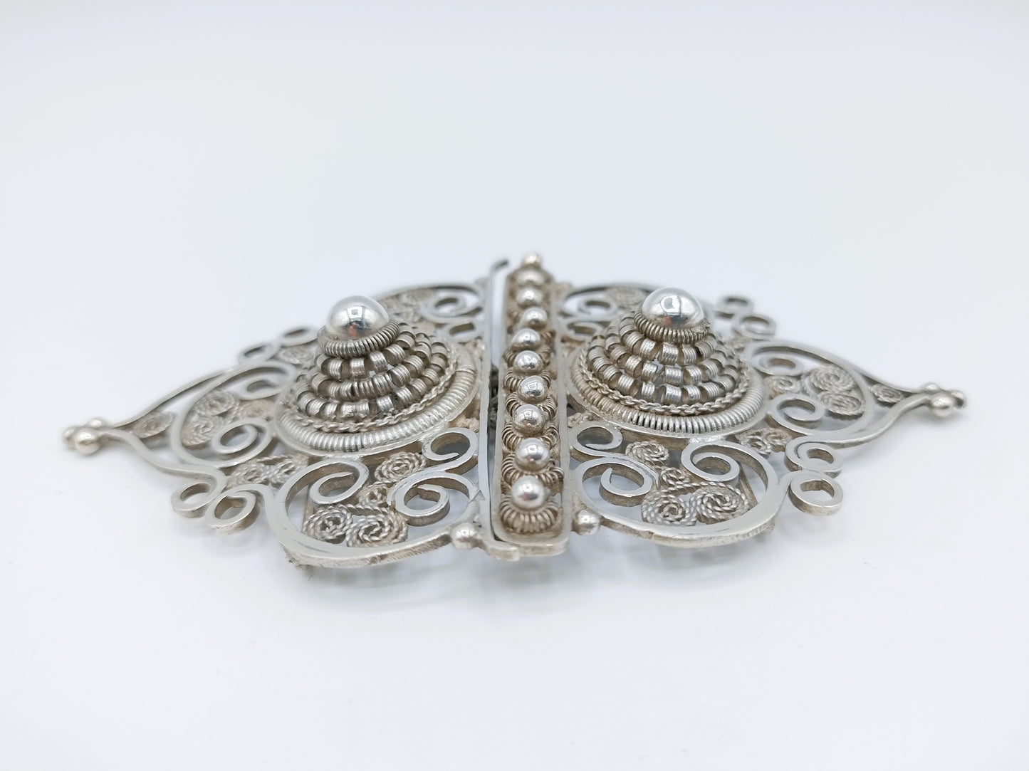 Zeeuws zilveren schortenslot, 19e eeuws