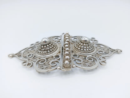 Zeeuws zilveren schortenslot, 19e eeuws