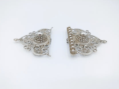 Zeeuws zilveren schortenslot, 19e eeuws