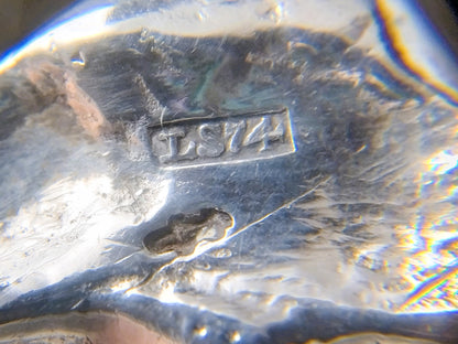 Zilveren pijpenwroeter, hazesprong, L.T. Spannenburg, Joure, ca. 1840