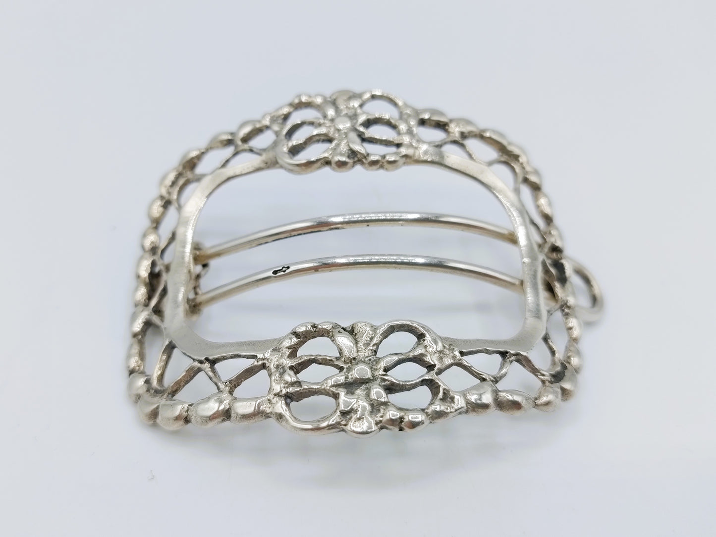 Zilveren haarspeld, van der Meulen, Joure, ca. 1970