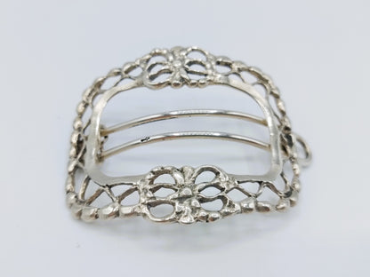 Zilveren haarspeld, van der Meulen, Joure, ca. 1970